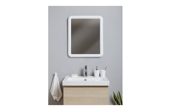 Espejo baño mural 650x550cm... 2