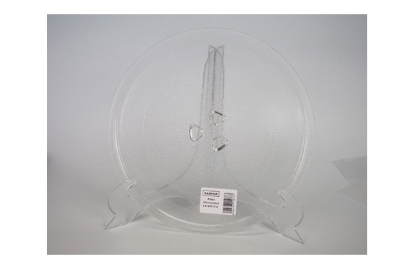 Plato microondas con...