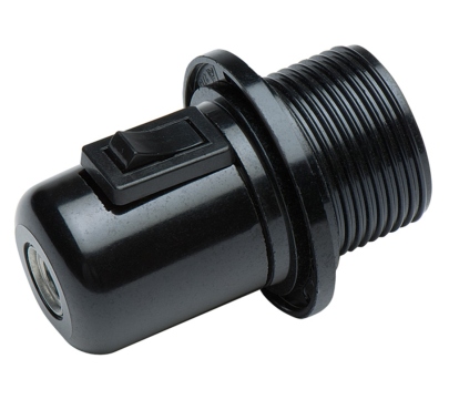 PORTALAMPARAS ROSCADO CON E-27