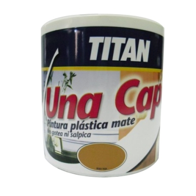 PINTURA PLASTICA UNA CAPA 750 ML PIEDRA