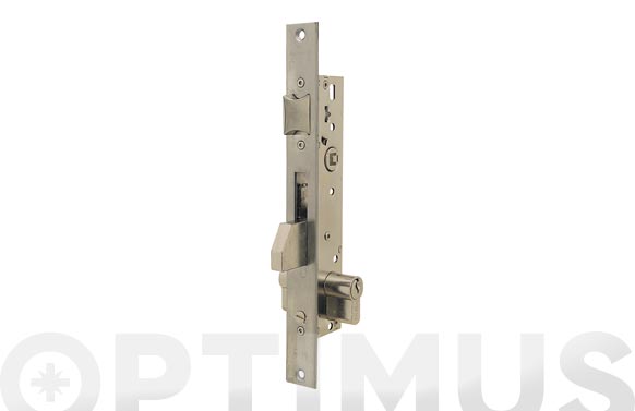Cerradura puerta metalica serie 2210 2210-20 mm inox