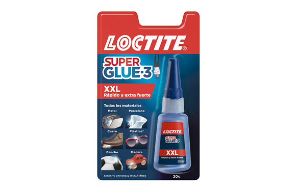 Adhesivo instantaneo super glue-3 xxl 20 gr