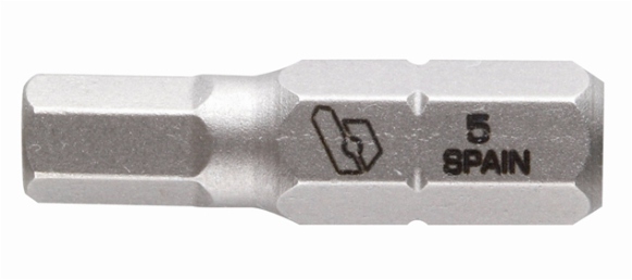 PUNTA ATORNILLAR HEXAGONAL 4 X 25 MM