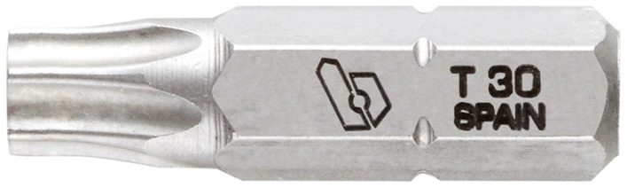 PUNTA ATORNILLAR TORX 1/4 5 UDS 40 X 25 MM 238719 2