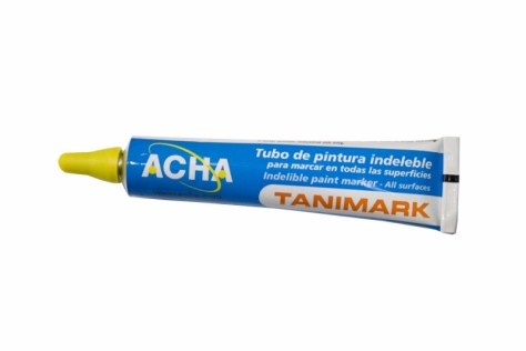 TUBO MARCAR PINTURA INDELE80 GR AMARILLO