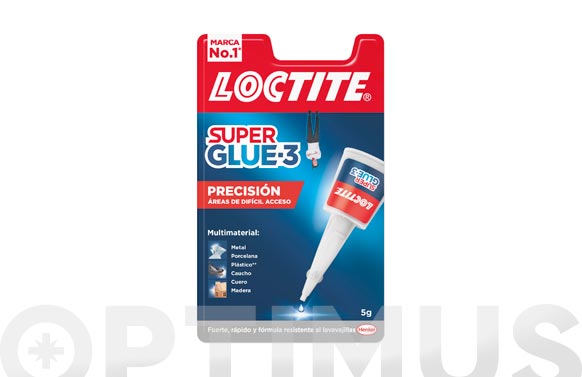 Adhesivo instantaneo super glue 3-precision 5 gr