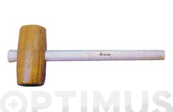Maza carpintero con mango arnau 50 x 100 mm