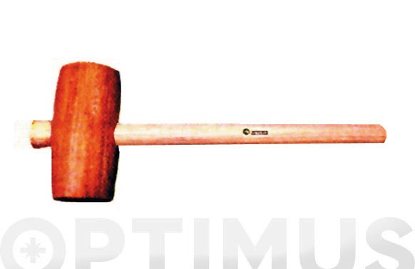 Maza carpintero con mango arnau 60 x 120 mm