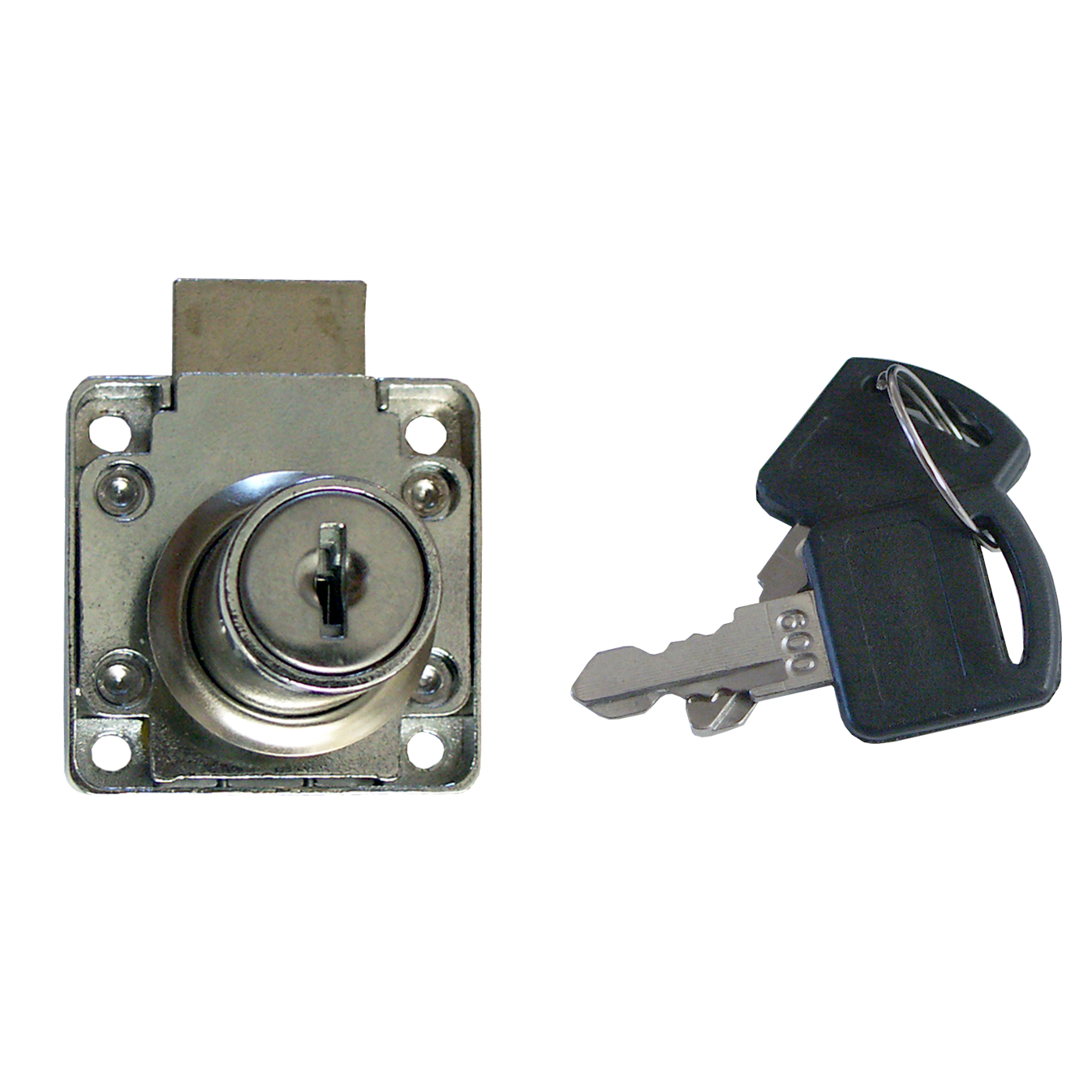 CERRADURA MUEBLE SOBREPONER CM1 26MM LL.