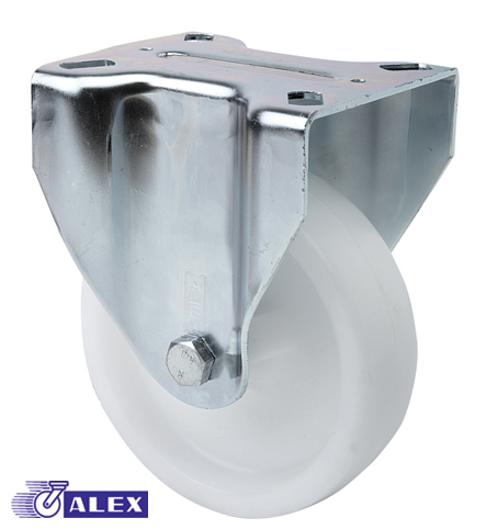 RUEDA FIJA SERIE ZV POLIAMIX X125