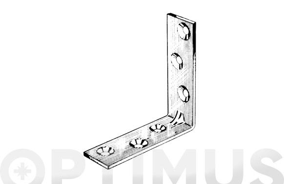 ESCUADRA ANGULO PUNTA RECT442/020 200UDS