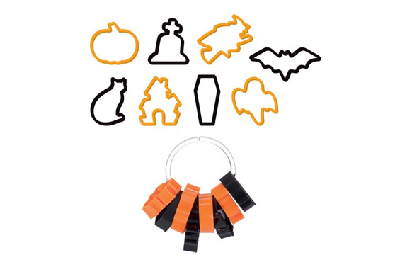 JGO 8 CORTAPASTAS DE HALLOWEEN DELICIA