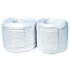 Cuerda cableada nylon ø12...