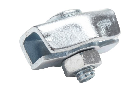 Sujetacable plano simple...