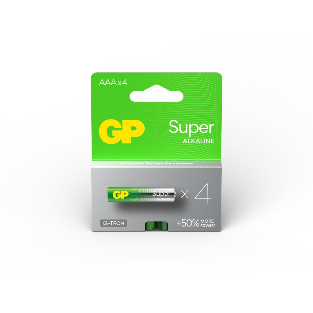 Pila alcalina super lr03...