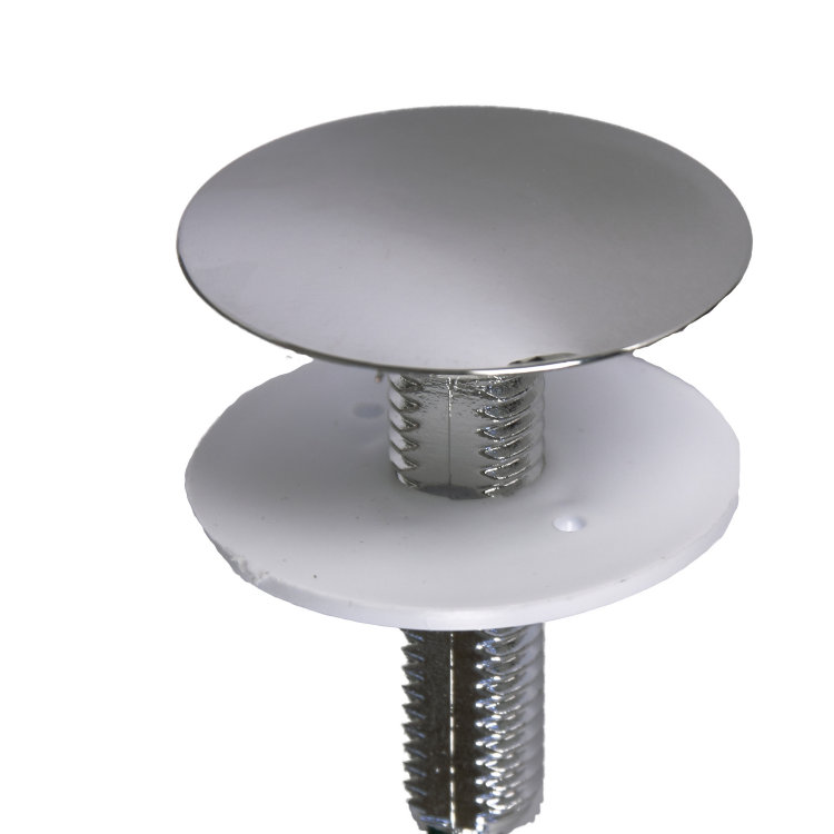 ROSETA LAVABO BIDE CIEGA CROMADA BLISTER  B-60102 2