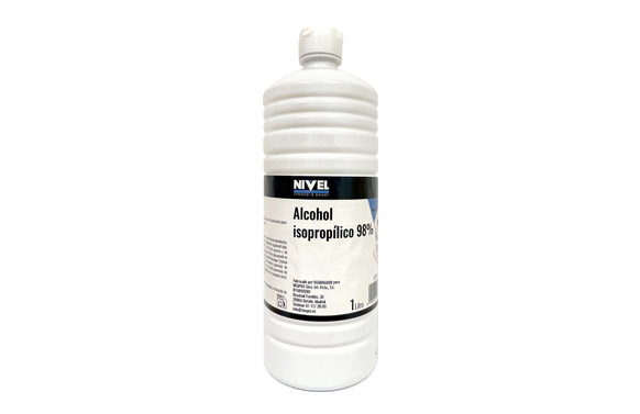 Alcohol isopropilico 98. 1 l