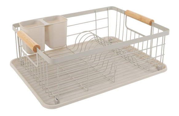 Escurreplatos natural