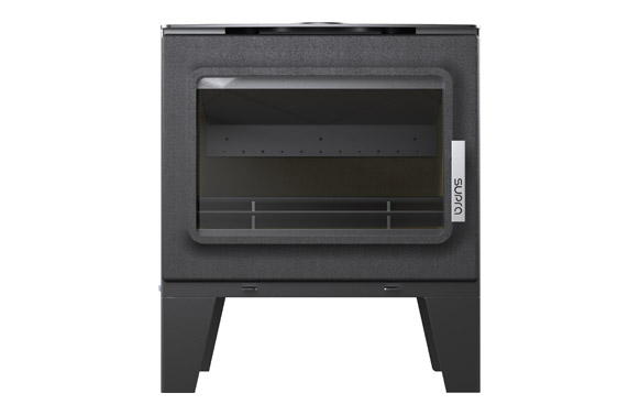 Estufa de leña ardene 6,1 kw 2