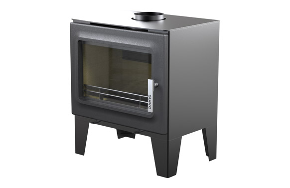 Estufa de leña ardene 6,1 kw