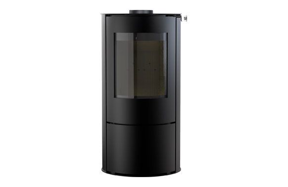 Estufa de leña leonie 6 kw 2