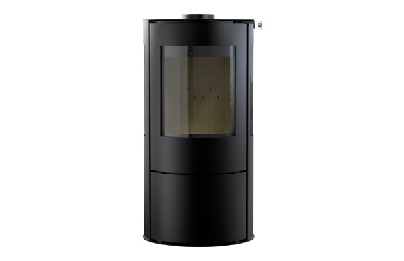 Estufa de leña celeste 6 kw 2