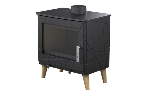 Estufa de leña stina 7,3 kw 2