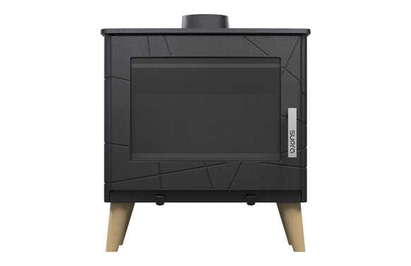 Estufa de leña stina 7,3 kw