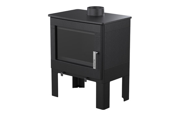 Estufa de leña gaby 7,3 kw 2