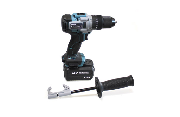 Taladro percutor a bateria... 2