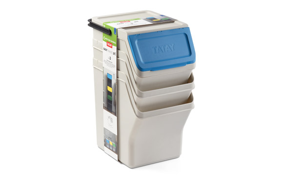 Cubo reciclaje modular 3...