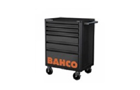 Carro negro  6 cajones, 216...