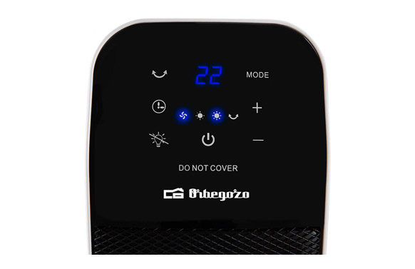 Calefactor torre ceramico... 2