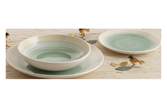 Vajilla ceramica 18 pzas... 2