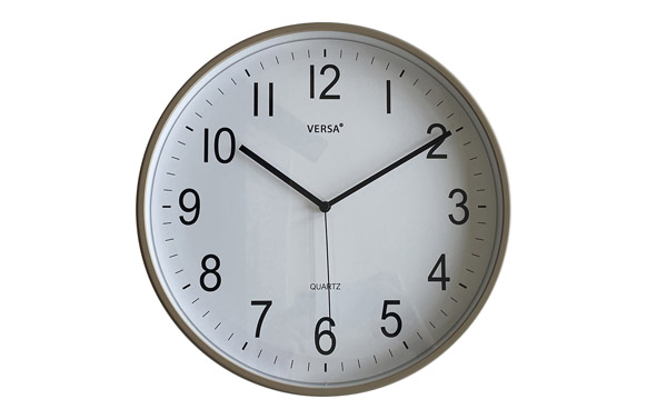 Reloj de pared redondo 30cm...