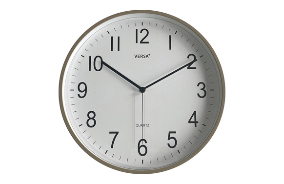 Reloj de pared redondo 35cm...