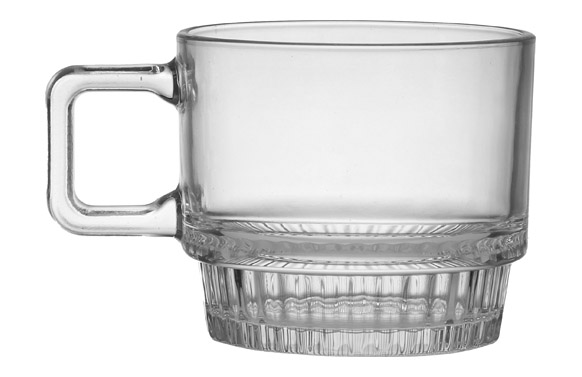 Taza cristal 30cl 12,5x8x9,1cm