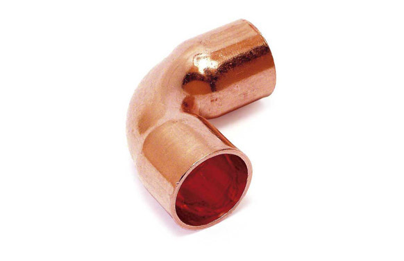 Curva cobre 90. h-h 5002a ø...
