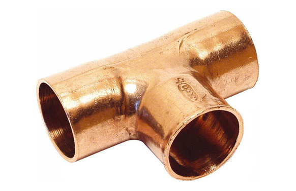 Te cobre hembra 5130 ø 22...