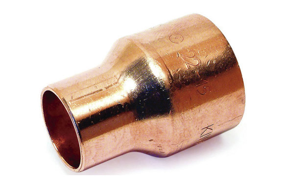 Reduccion cobre h-h 5240 ø...