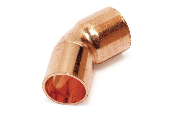 Curva cobre 45. m-h 5040 ø...