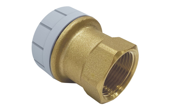 Manguito laton roscado h...