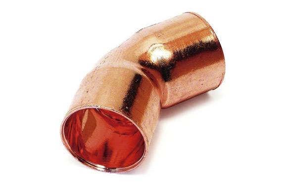 Curva cobre 45. h-h 5041 ø...