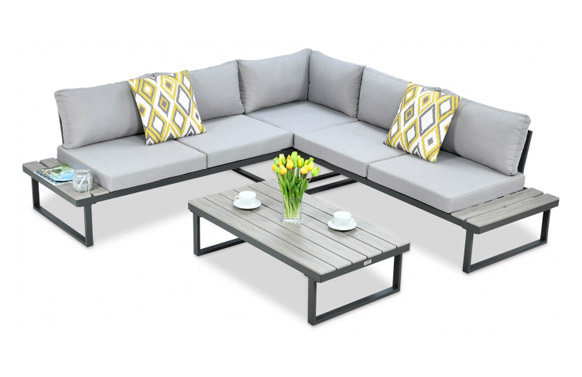 Conjunto rinconero acero...