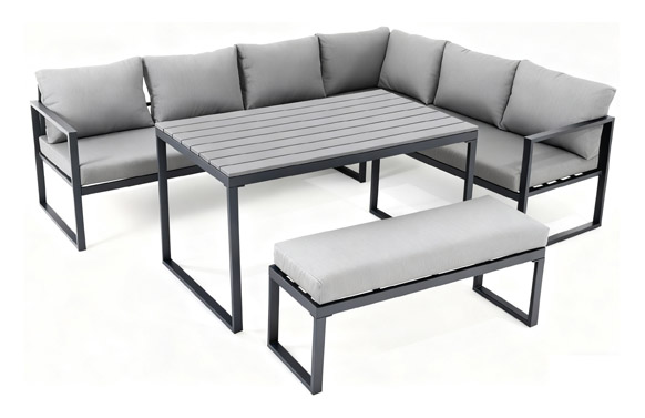 Conjunto rinconero acero...