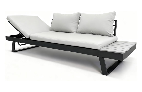 Sofa tumbona aluminio  verona