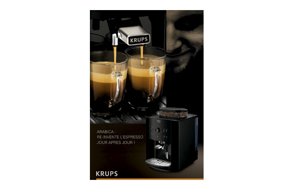 Cafetera krups automatica... 2