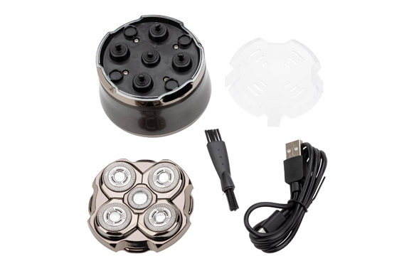 Afeitadora cabeza uso dual 2