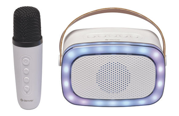 Altavoz karaoke - btm-610...