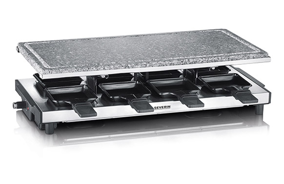 Raclette grill piedra 8...